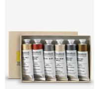 Williamsburg : Oil Paint : 37ml : Set of 6 : Iridescent