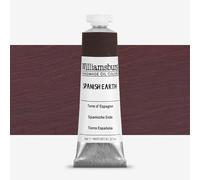 Williamsburg : Oil Paint : 37ml Spanish Earth