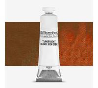 Williamsburg : Oil Paint : 37ml : Transparent Orange Iron Oxide