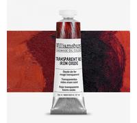 Williamsburg : Oil Paint : 37ml : Transparent Red Iron Oxide