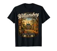 Williamsburg Virginia Colonial Williamsburg Travel T-Shirt