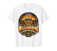 Williamsburg Virginia Historic Colonial Adventure Value Graphic T-Shirt