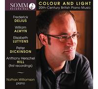 Williamson - Colour and Light: 20th-Century British Piano Music