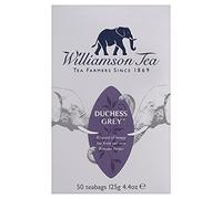Williamson Duchess Grey Tea 50 per pack