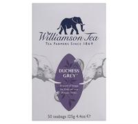 Williamson Duchess Grey Tea Bags - Pack of 3 (50 Tea Bags Each) - Classic Earl Grey Blend for Tea Enthusiasts