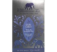 Williamson Tea Earl Grey (Pack of 4, Total 200 Teabags)