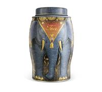 Williamson Elephant Tea Caddy Containing Earl Grey- 100g - 40 Luxury Tea Bags -Caddy