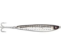Williamson Gomame Jig, Compact Micro Vertical Jigging Lure for Saltwater Fishing, Tuna, Snapper & Reef Species, 1-1/4 oz. | 35 g, UV Silver Chrome