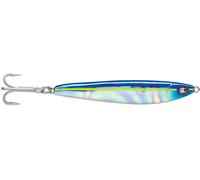 Williamson Gomame Jig, Compact Micro Vertical Jigging Lure for Saltwater Fishing, Tuna, Snapper & Reef Species, 1-1/4 oz. | 35 g, Yellow Tail Glow