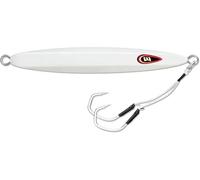 Williamson Slide Dancer Jig, Sliding Action Vertical Jigging Lure for Saltwater Fishing, Tuna, Amberjack & Snapper, 5-2/3 oz. | 160 g, Spooky