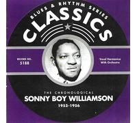 Williamson, Sonny Boy 'Rice Miller' - Classics 1953 - 1956