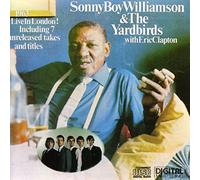 Williamson, Sonny Boy 'Rice Miller' - Sonny Boy Williamson & Yardbirds 1963: With Eric Clapton