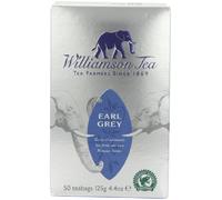 Williamson Tea Earl Grey (Pack of 4, Total 200 Teabags)