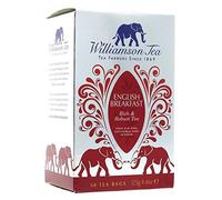 Williamson Tea English Breakfast Tea Bags 50 per pack - Pack of 6