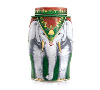 Williamson Tea Large Elephant Jingle Bells containing 40 English Breakfast 40 Teabags 100g