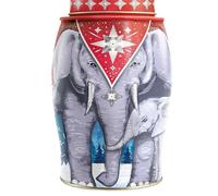 Williamson Tea Large Elephant Winter Star containing 40 Earl Grey 40 Teabags
