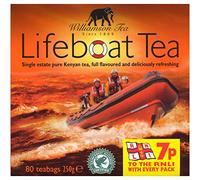 Williamson Tea Lifeboat Tea 80's