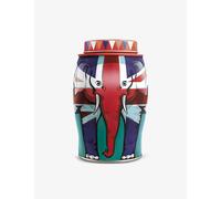 Williamson Tea Williamson Tea Union Jack Elephant Tea Caddy Tin Of 40