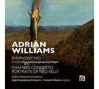 WILLIAMSSYMPHONY NO. - ADRIAN WILLIAMS SYMPHONY NO. - CD - K3z