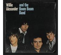 WILLIE ALEXANDER & BOOM BOOM BAND - willie alexander & boom boom band