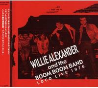 Willie Alexander - Loco Live 1976