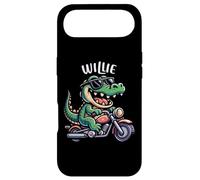 Willie Alligator Motorcycle Design for Boys Name Willie Case for iPhone Air