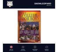 WILLIE AND THE POOR BOYS DVD Music Video Concert New Sealed UK R2