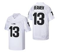 Willie Beamen #13 Jamie Foxx Any Given Sunday Sharks Movie Men Football Jersey Stitched