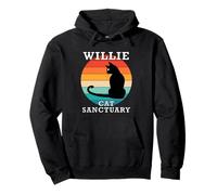 Willie Cat Sanctuary Group Family Reunion Name Pullover Hoodie