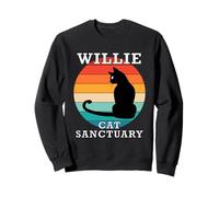 Willie Cat Sanctuary Group Family Reunion Name Sweatshirt