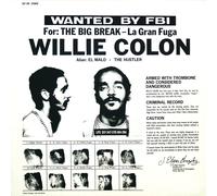 Willie Colón and Héctor Lavoe La Gran Fuga (The Big Break) (Vinyl) (US IMPORT)