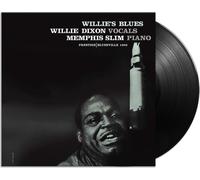 WILLIE DIXON WITH MEMPHIS SLIM WILLIE'S BLUES - Analogue Productions Prestige LP