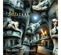 Willie Gibson : The Halls of Piranesi VINYL 12" Album (2023) NEW