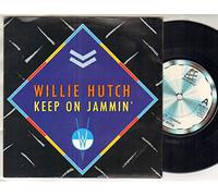 WILLIE HUTCH - WILLIE HUTCH - KEEP ON JAMMIN - 7 inch vinyl / 45