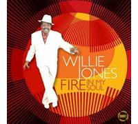 Willie Jones : Fire in My Soul CD (2014) NEW FREE Shipping, Save £s