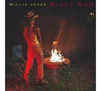 Willie Jones : Right Now VINYL Limited 12" Album Coloured Vinyl (Limited