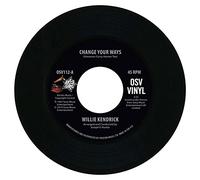 Willie Kendrick - Change Your Ways / What's That On Your Finger [7" VINYL]