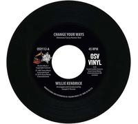 Willie Kendrick - Willie Kendrick - Change Your Ways / What's That On Your Finger - Classic Northern Soul Single