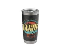 Willie Legend Has Retired Personalized Retirement Stainless Steel Insulated Tumbler