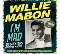 Willie Mabon - Im Mad - The Early Years Collection 1953-62 - CD - M3z