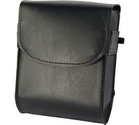 Willie & Max by Dowco 58472-00 Raptor Series: Synthetic Leather Motorcycle Sissy Bar Bag, Black, Universal Fit, 6 Liter Capacity