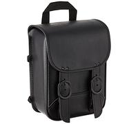 Willie & Max by Dowco 59591-00 Black Jack Series: Synthetic Leather Motorcycle Sissy Bar Bag, Black, Universal Fit