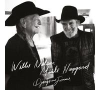 WILLIE/MERLE HAGGARD NELSON - DJANGO AND JIMMIE 2 VINYL LP NEW