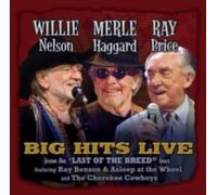 WILLIE MERLE & RAY BIG HITS LIVE FROM THE LAST: WILLIE MERLE & RAY: BIG HIT - CD