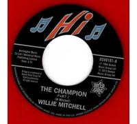 Willie Mitchell / Bill Black's Combo - Willie Mitchell - The Champion / Bill Black's Combo - Little Queenie - Limited Red Classic Northern Soul Single [VINYL]