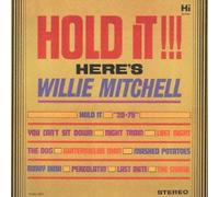 Willie Mitchell - Hold It!!! [Japan CD] CDSOL-5029