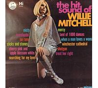 WILLIE MITCHELL LP, THE HIT SOUND (US ISSUE EX/EX VINYL)