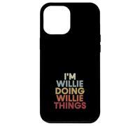 Willie Name Willie Personalized Name First Given Case for iPhone 12 Pro Max