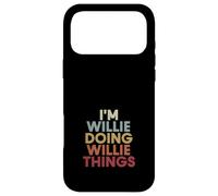 Willie Name Willie Personalized Name First Given Case for iPhone 17 Pro Max