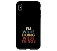 Willie Name Willie Personalized Name First Given Case for iPhone XS Max